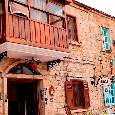 Szálloda Hazz Alacati